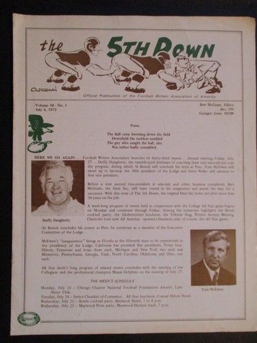 The 5th down - the,