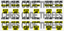 Code 3 Adhesive Vinyl Decal