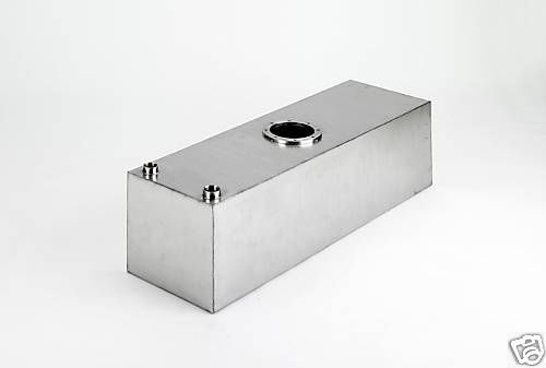 Aluminium fuel tank - aluminium, 120