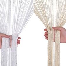 Glitter Heart String Door