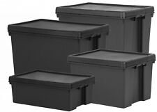 (Set of 3) Heavy Duty Black