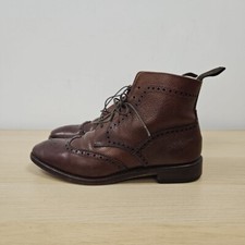 Loake george brown leather - brown,