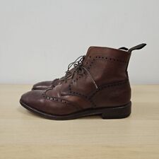 Loake George Brown Leather