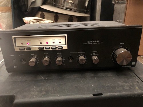 Sharp 1122 stereo amplifier - sm-1122,