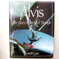 ALVIS THE STORY OF THE RED