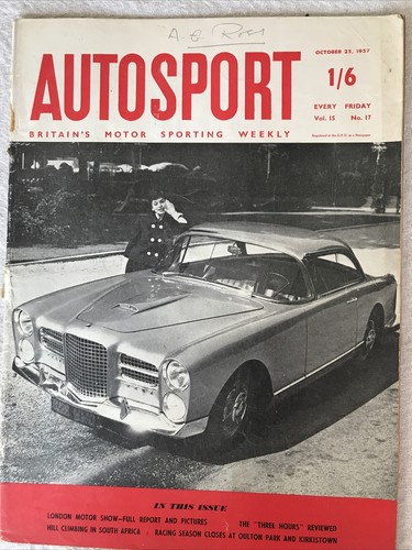 Autosport october 1957 - autosport,