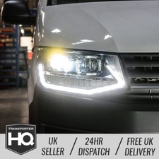 VW T6 LED DRL V2 Black