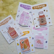 Cute sticky notes stationery - sticky,
