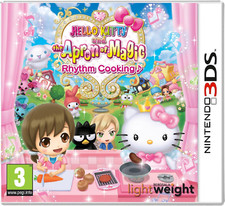 Hello Kitty And The Apron of Magic Rhythm Cooking 3DS Nintendo VG Mint Cond