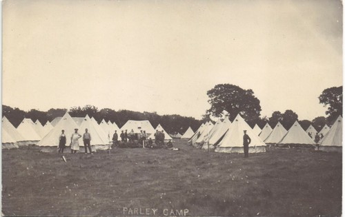 Parley military camp near - military,