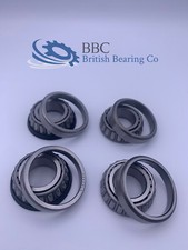 Trailer wheel bearings - wheel,