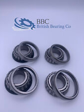 4 X TRAILER WHEEL BEARINGS 44643 & 44643L ( 44643/44610 )  JETSKI BIKE ATV QUAD