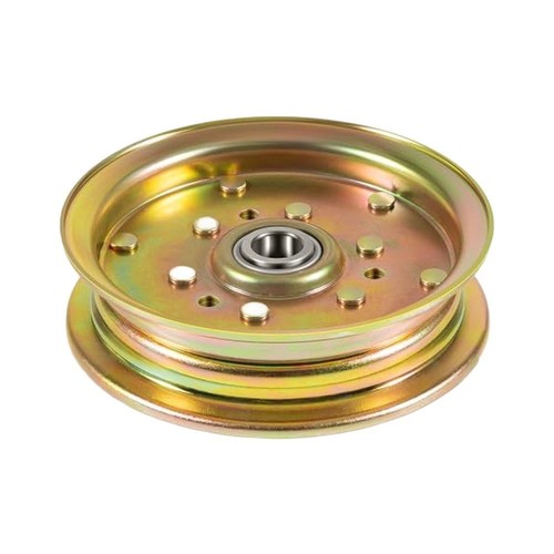Flat idler pulley - pulley, robust