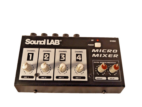 Sound lab g105c micro - lab,