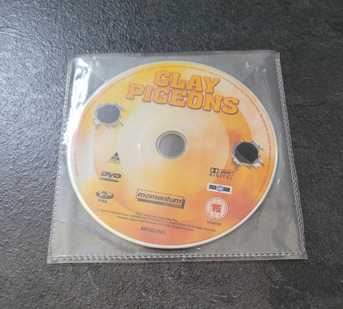 Clay pigeons - (dvd), only)