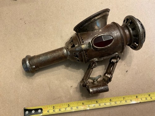 Antique bicycle light powell - light, &