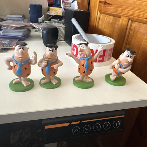 Fred flintstone poses - flintstone,