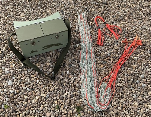 Double bow back ferret box - double,