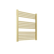 Brushed Brass Towel Rail