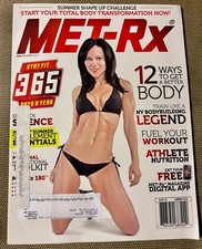 MET-RX Bodybuilding Magazine -
