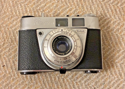 Kodak retinette 35mm camera - kodak,