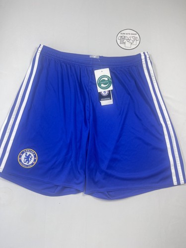 Chelsea adidas home shorts - chelsea, fc