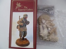 The Imperial Gallery German Soldier WW2 in 120mm scale.