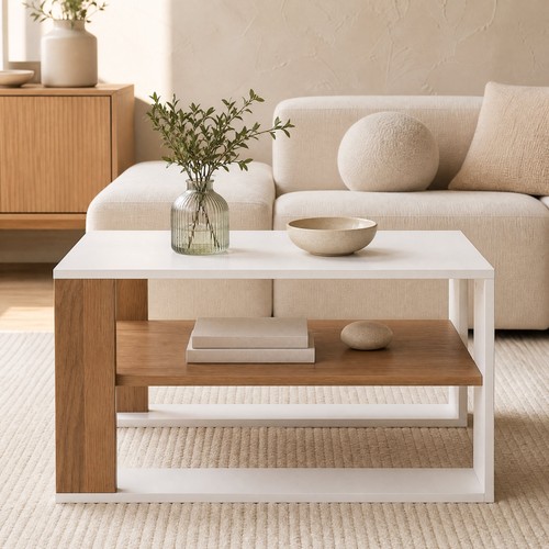 Square coffee table - 75, x