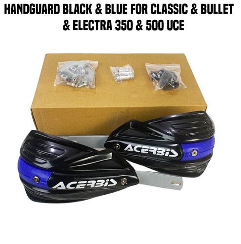 Hand guard kit blue fit - kit,, for