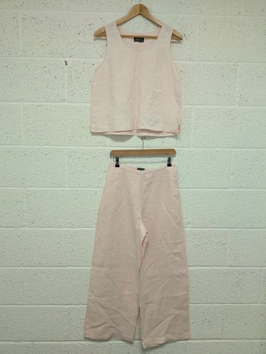 Oska 100 linen - linen, set