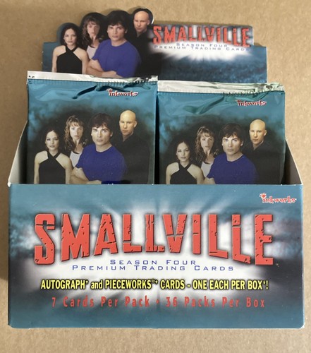 Smallville season trading - season, 4
