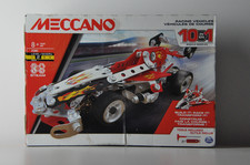 Meccano 8+ 10-in-1 Racing
