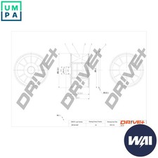OIL FILTER DP1110.11.0147 FOR