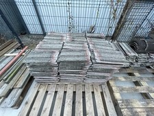1000 Marley Ludlow Major Plus Red Grey Concrete Reclaimed Roof Tiles £1 Each