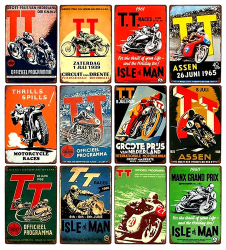 Motor bike car metal - motor, signs