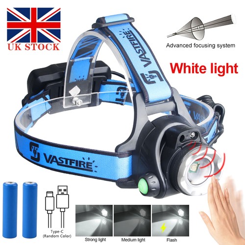 Usb charging led head - led, torch