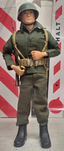 Palitoy action man dressed - action,