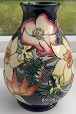 Moorcroft ‘Golden Jubilee’ Vase (Height: 18.5cms) - In Excellent Condition