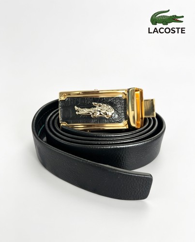 Lacoste men leather - men's, belt
