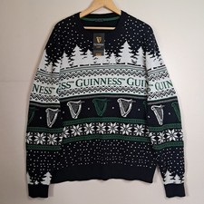 Guinness Christmas Xmas Jumper