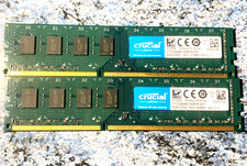 ✅ 16GB =2x 8GB Crucial