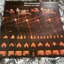 THE PENTANGLE - BASKET OF LIGHT - UK LP - 1969 - IST PRESS- TRA 205 - VG+
