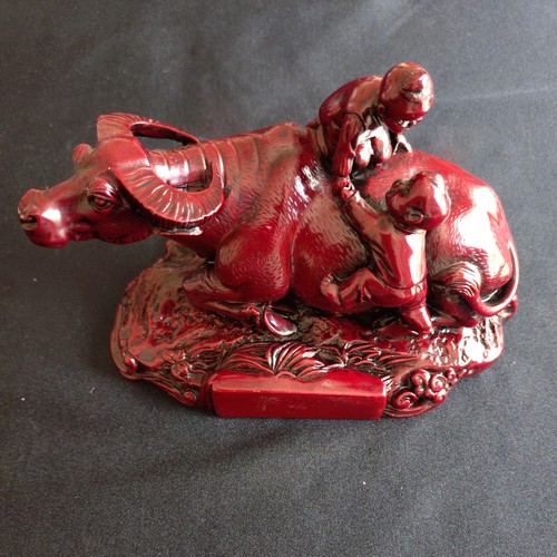 Chinese cinnabar resin - chinese,