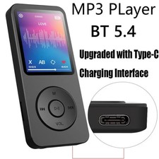 Support 128GB Bluetooth MP4/MP3 Lossless Music Player FM Radio Recorder Sport UK