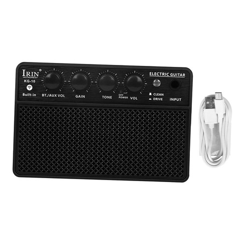 Electric guitar amp small - electric,