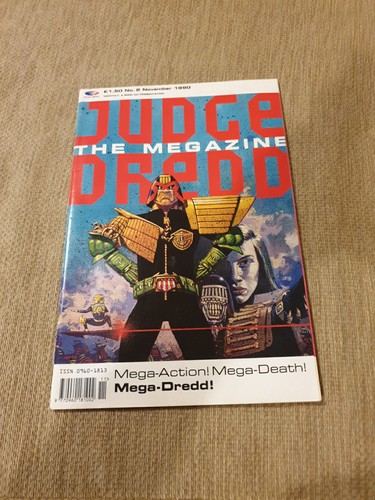Judge dredd megazine - dredd,