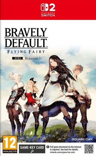 Bravely default flying fairy - default:,