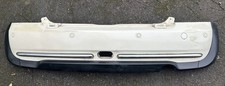 BMW MINI ONE & COOPER R52 REAR BUMPER CONVERTIBLE + PDC PEPPER WHITE 2004-2008