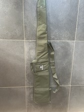 Shotgun Slip Gun Cover Bag Case Fleece Lined Padded Green Hunting Shooting