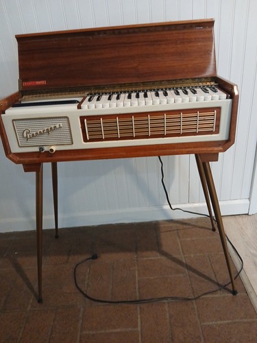 1950s farfisa pianorgan - 1950s, 1